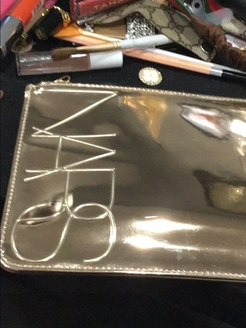 NARS makeup and pouch set